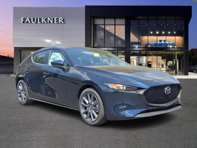 New 2025 MAZDA MAZDA3 s