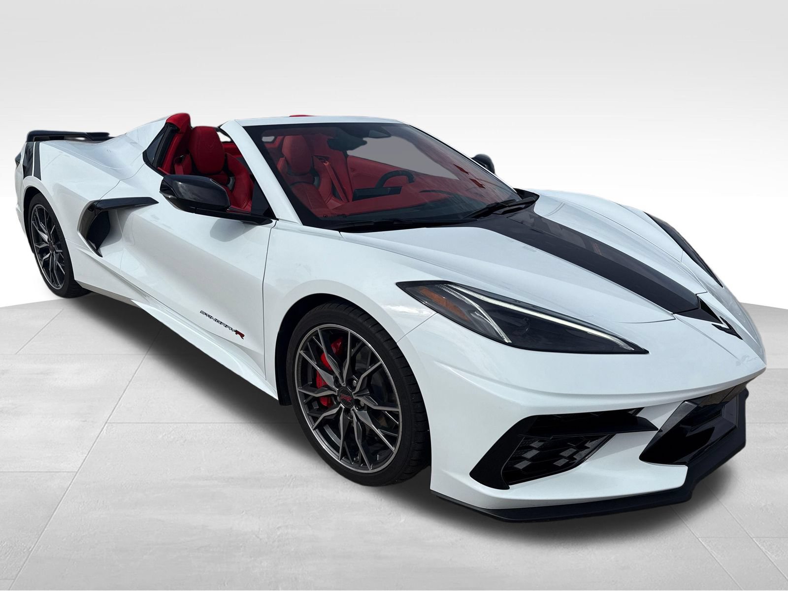 Used 2024 Chevrolet Corvette Stingray Premium Conv w/ Z51 Performance Package RWD image 35