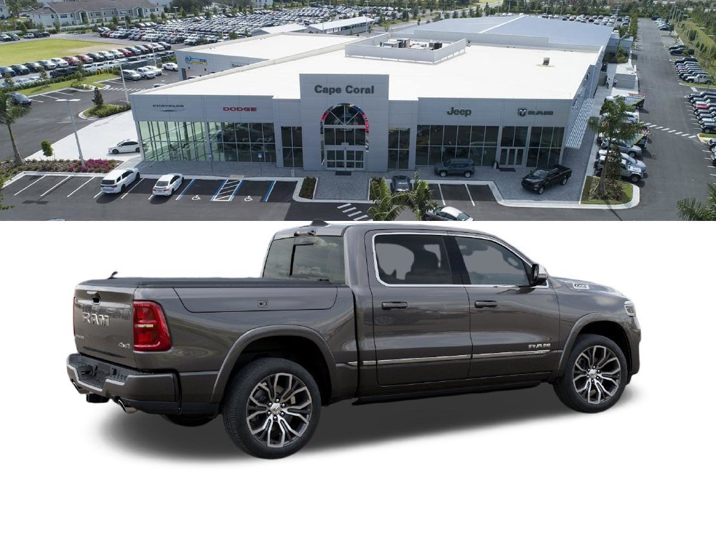 New 2027 RAM 1500 Tungsten AWD/4WD image 4
