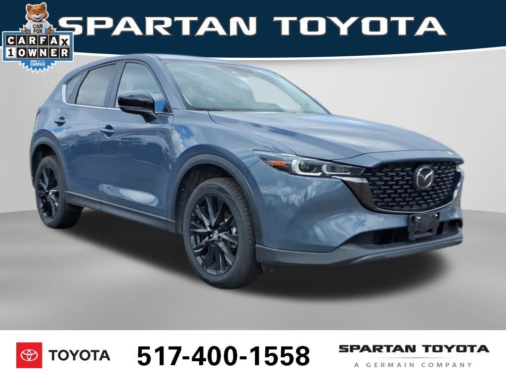 Used 2024 MAZDA CX-5 Carbon Edition image 5