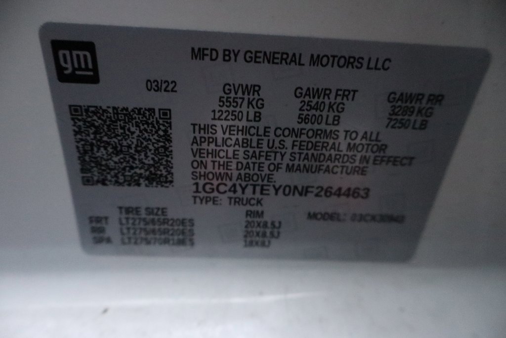 Used 2022 Chevrolet Silverado 3500 LT w/ All Star Edition image 31