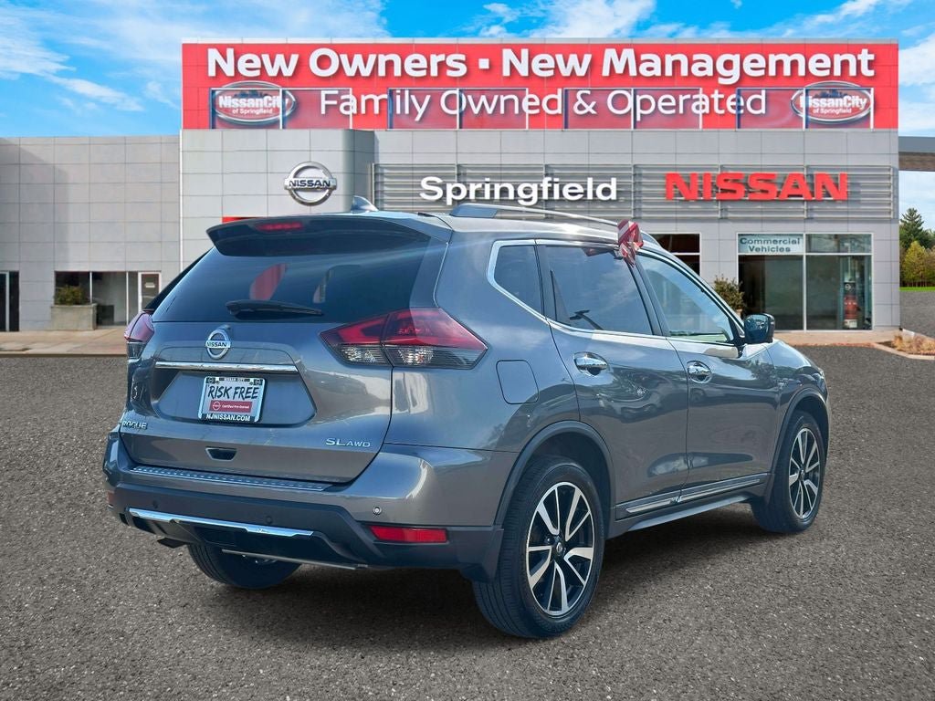 Used 2019 Nissan Rogue SL w/ Premium Package AWD/4WD image 5