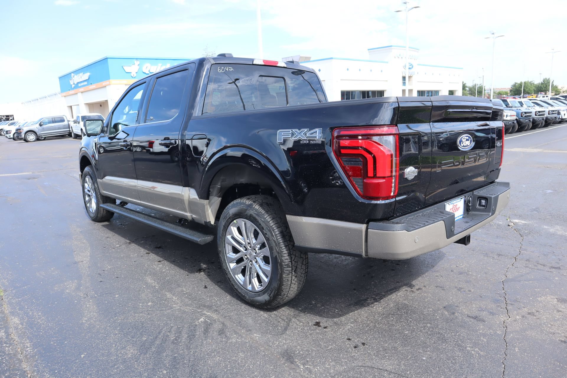 New 2026 Ford F150 King Ranch w/ Equipment Group 601A High AWD/4WD image 25
