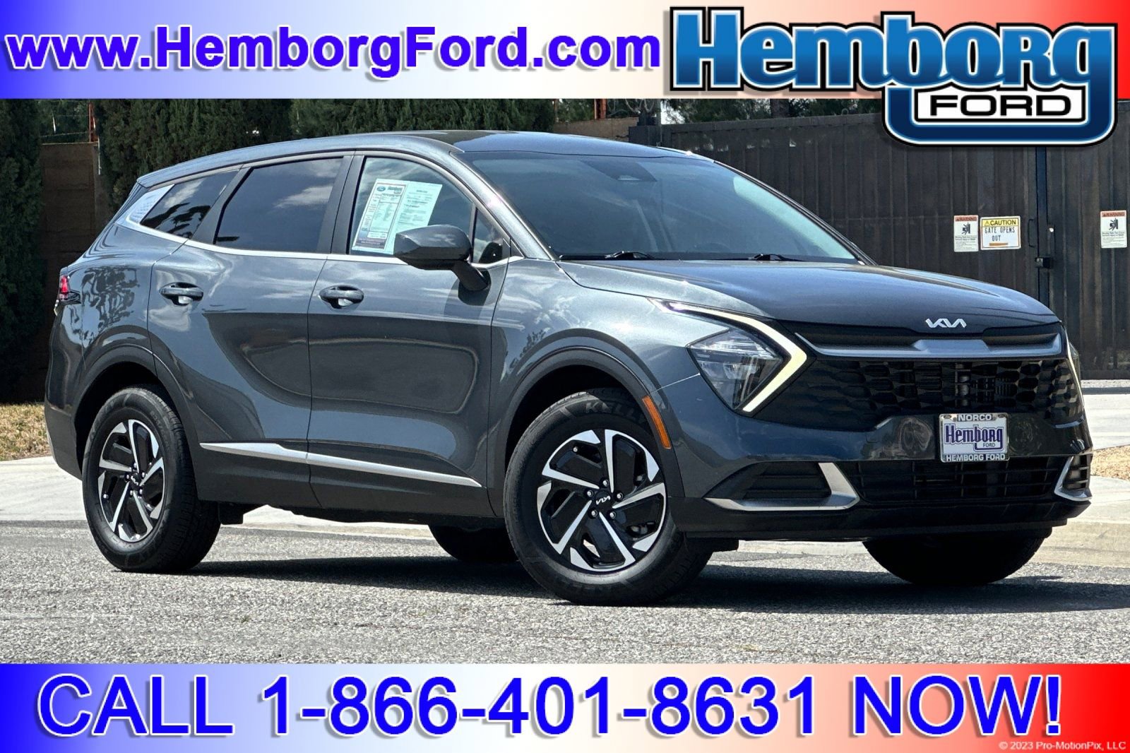 Used 2023 Kia Sportage LX AWD/4WD video 1