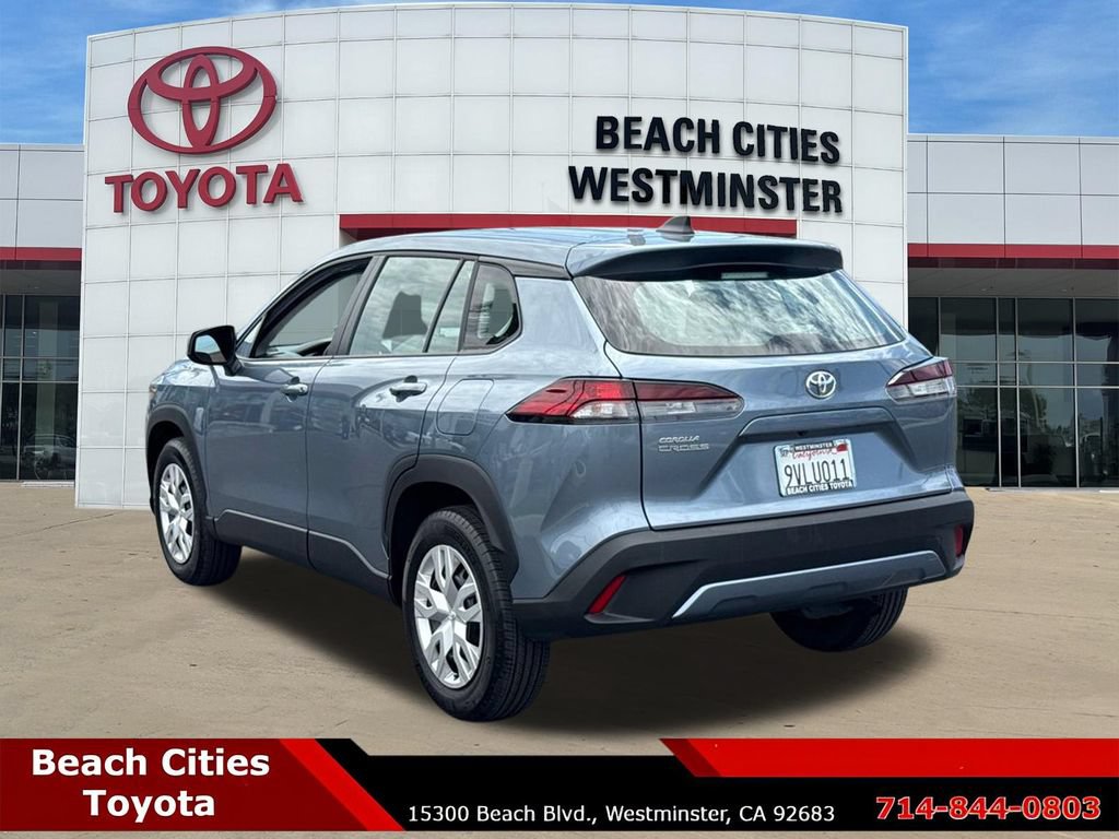 Certified 2026 Toyota Corolla Cross L FWD image 8