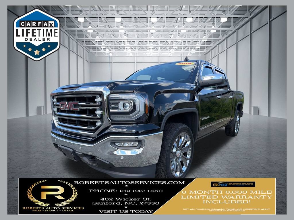 Used 2018 GMC Sierra 1500 SLT