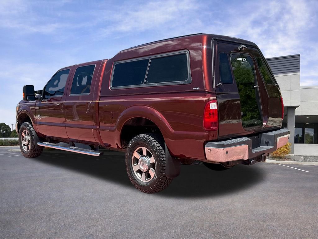 Used 2015 Ford F350 Lariat w/ Lariat Interior Package AWD/4WD image 5