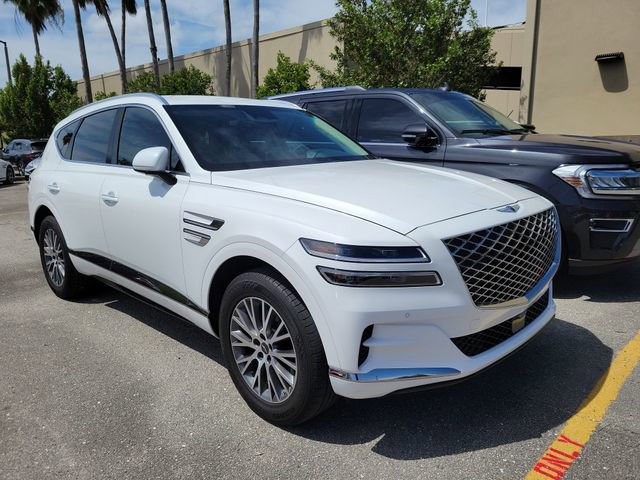 Certified 2022 Genesis GV80 2.5T