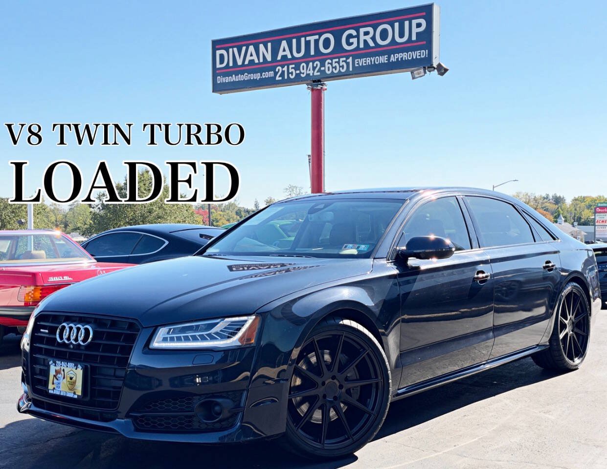 Used 2017 Audi A8 L 4.0T AWD/4WD image 1