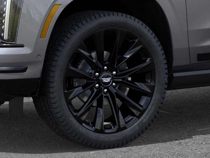 New 2026 Cadillac Escalade Platinum Sport w/ LPO, ONYX Package AWD/4WD image 9