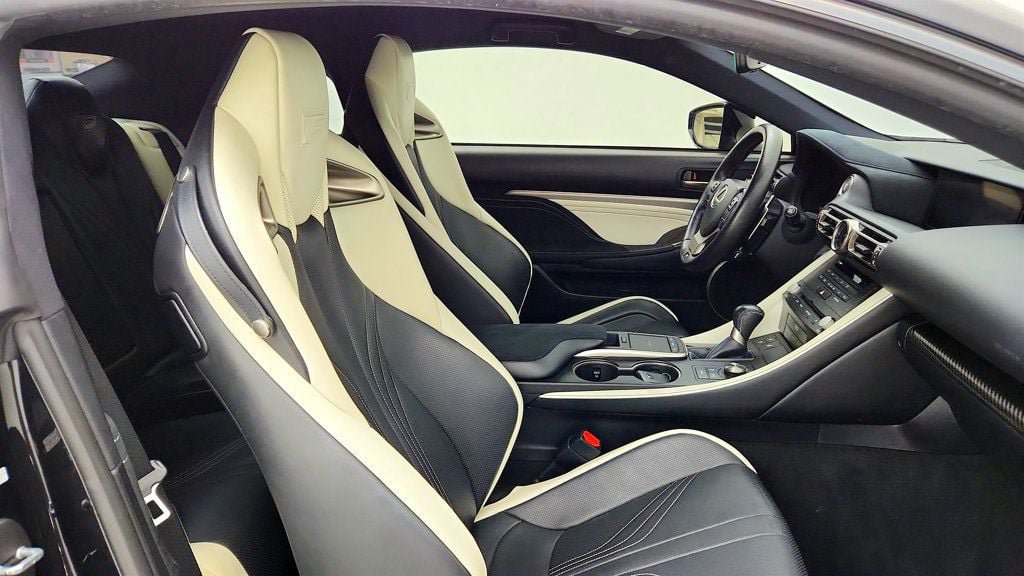 Used 2020 Lexus RC F w/ Performance Package RWD image 23