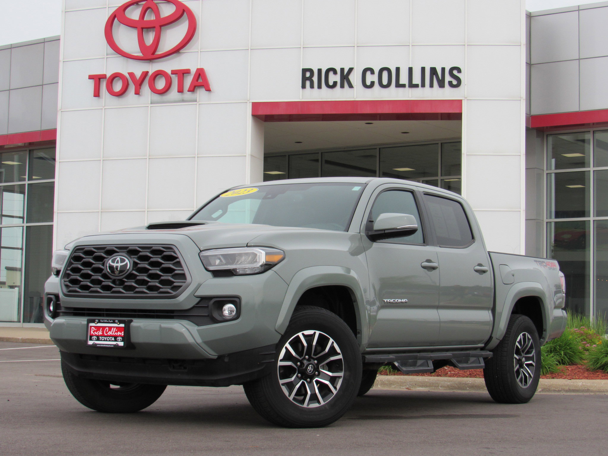 Used 2023 Toyota Tacoma TRD Sport w/ TRD Premium Sport Package