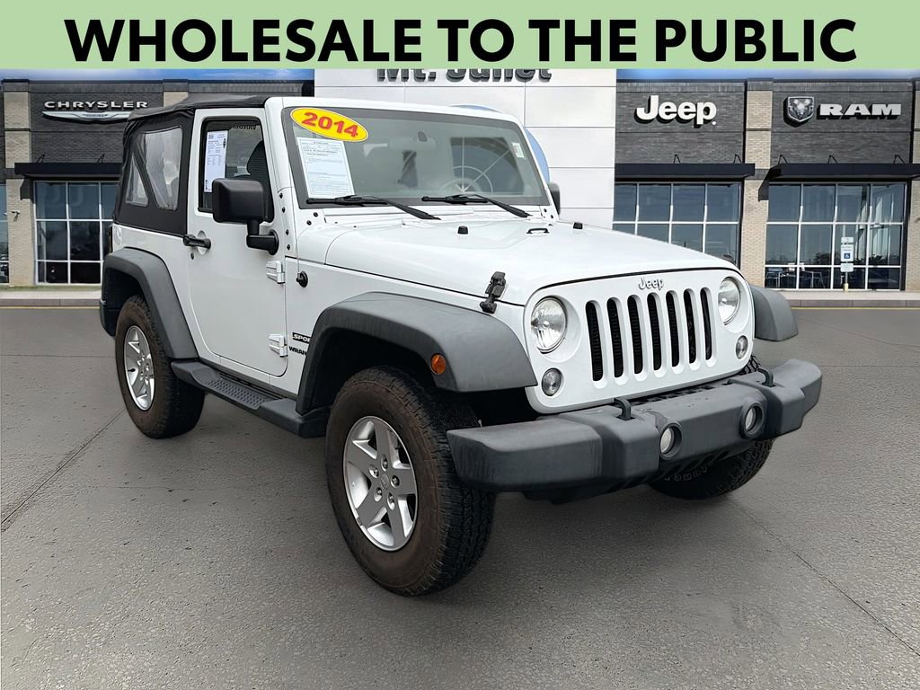 Used 2014 Jeep Wrangler Sport w/ Quick Order Package 24S
