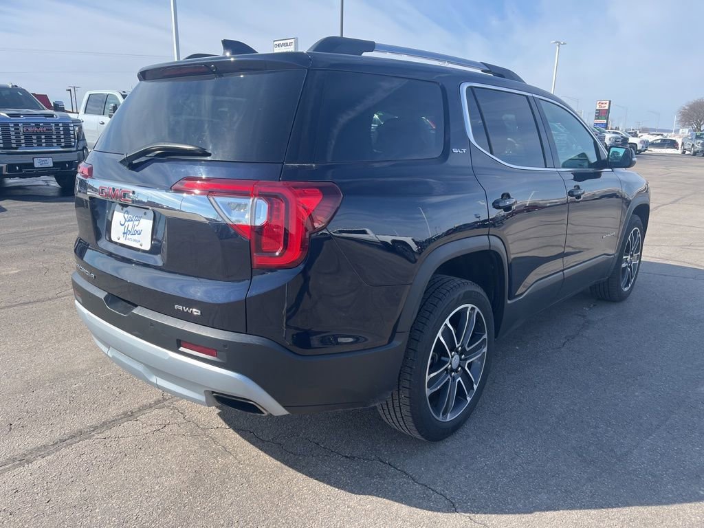 Used 2021 GMC Acadia SLT image 5