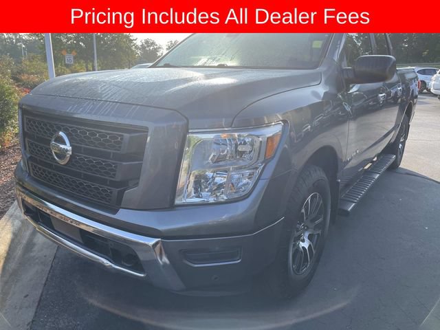 Used 2021 Nissan Titan SV w/ SV Convenience Package AWD/4WD image 1