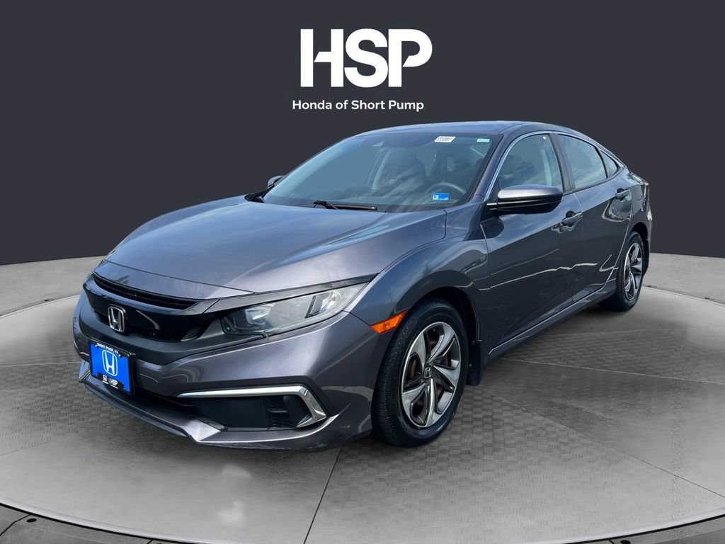 Used 2021 Honda Civic LX image 1