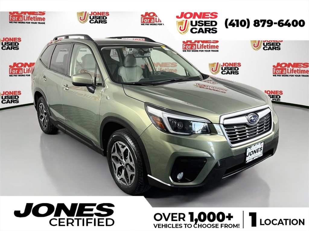 Used 2021 Subaru Forester Premium