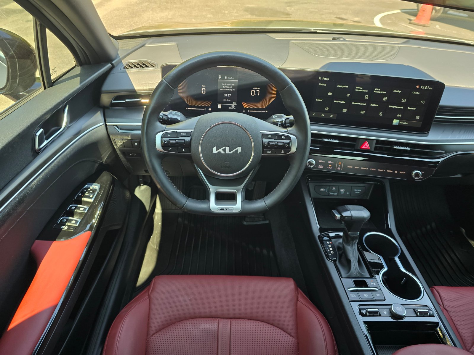 Used 2026 Kia K5 GT-Line w/ GT-Line Red Interior Package AWD/4WD image 13