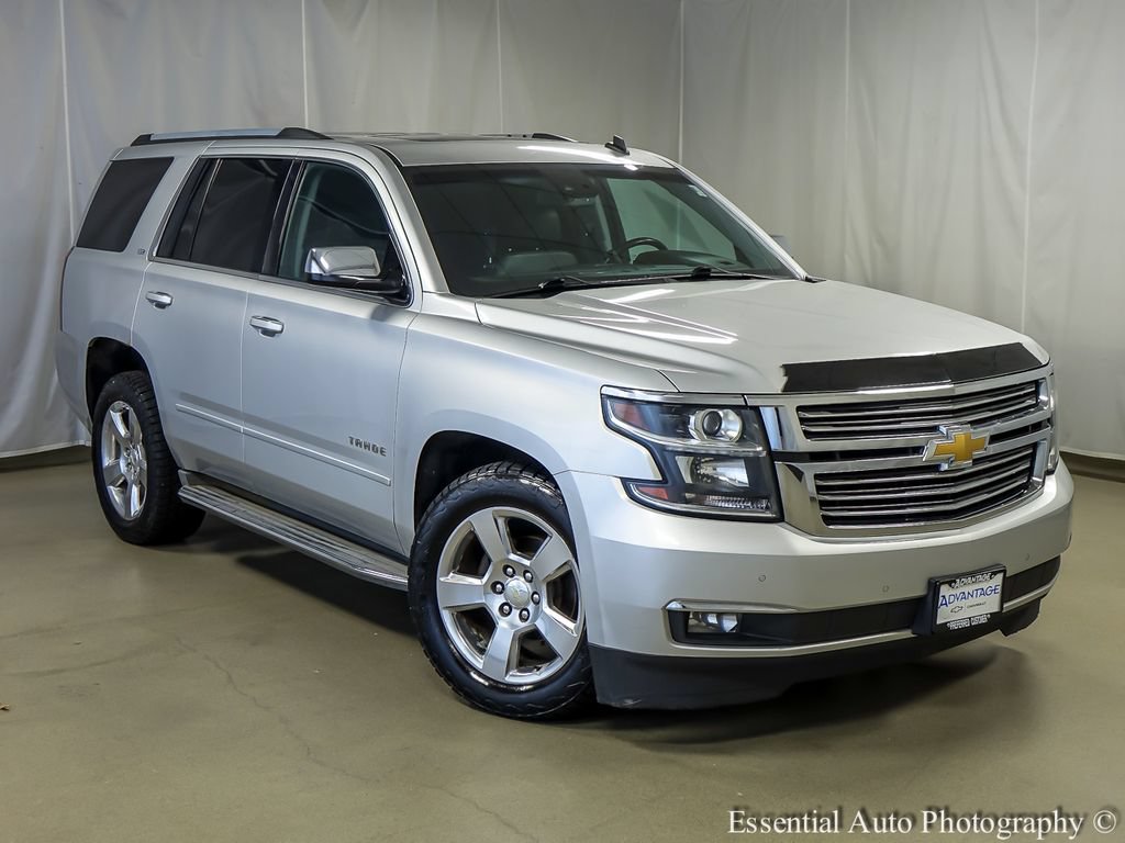 Used 2015 Chevrolet Tahoe LTZ AWD/4WD video 2