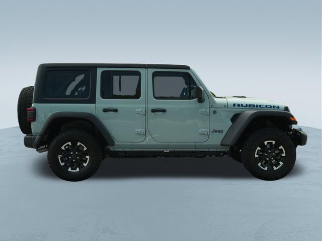 Used 2024 Jeep Wrangler Unlimited Rubicon 4xe w/ Convenience Group AWD/4WD image 10