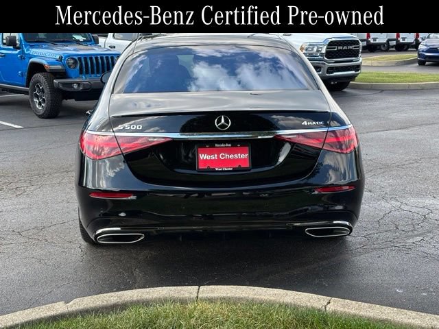 Certified 2023 Mercedes-Benz S 500 4MATIC image 8
