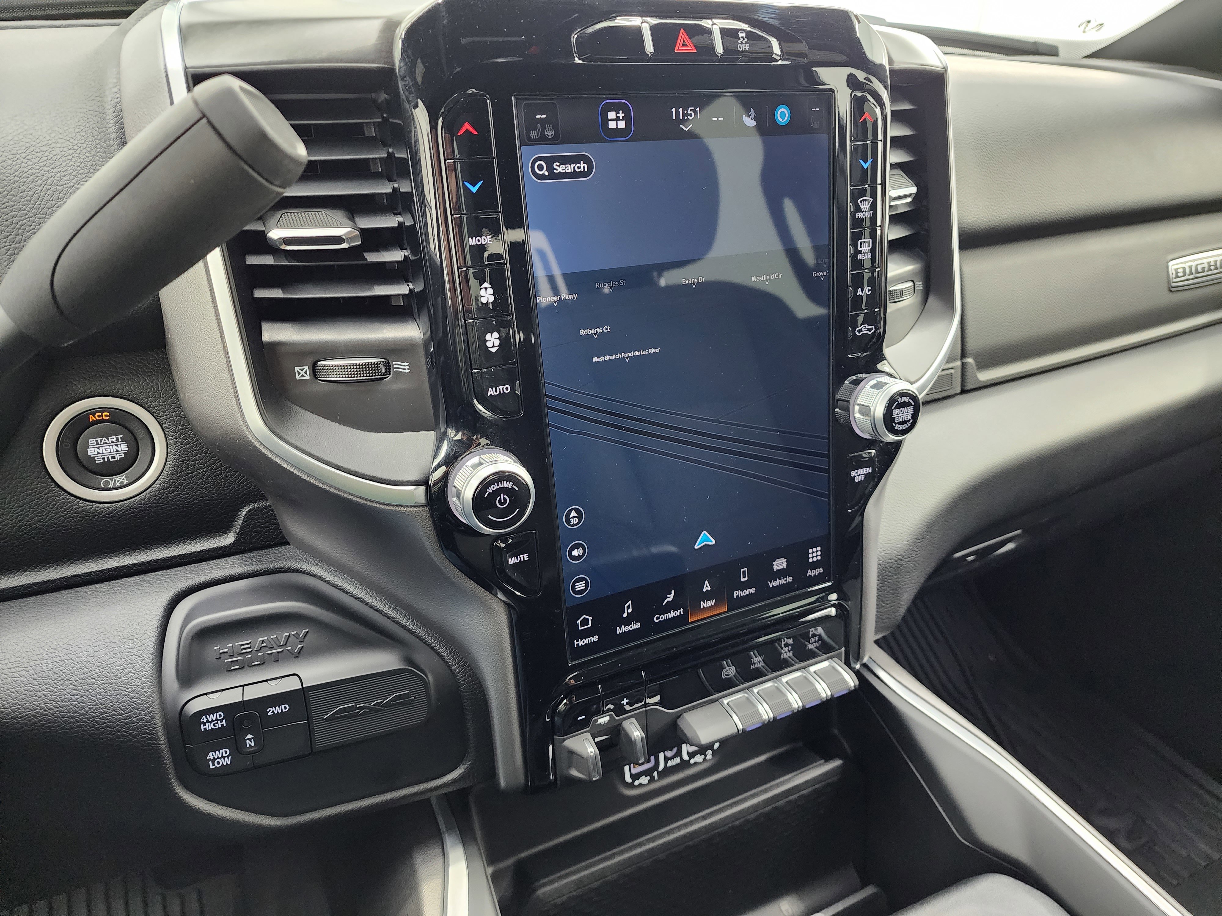 Used 2024 RAM 3500 Big Horn w/ Night Edition image 11