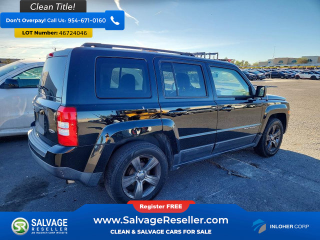 Used 2015 Jeep Patriot High Altitude image 4
