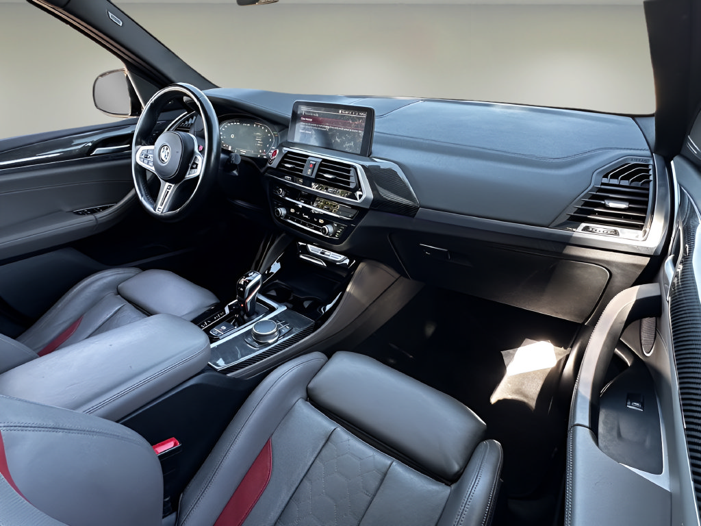 Used 2021 BMW X3 M w/ Executive Package AWD/4WD image 24
