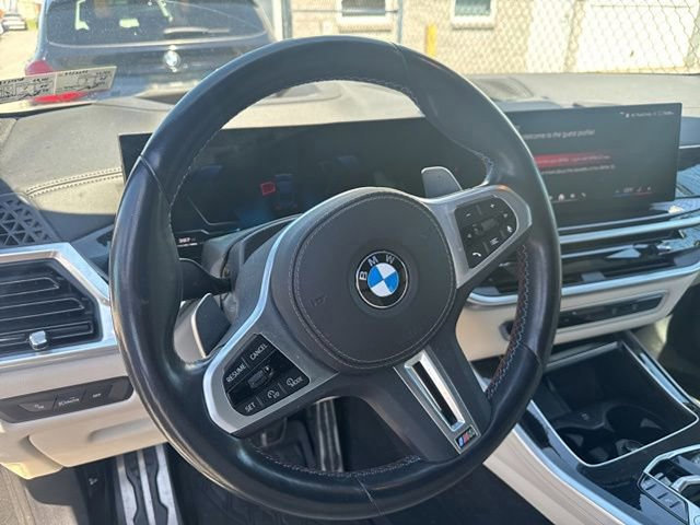 Certified 2024 BMW X5 M60i AWD/4WD image 23