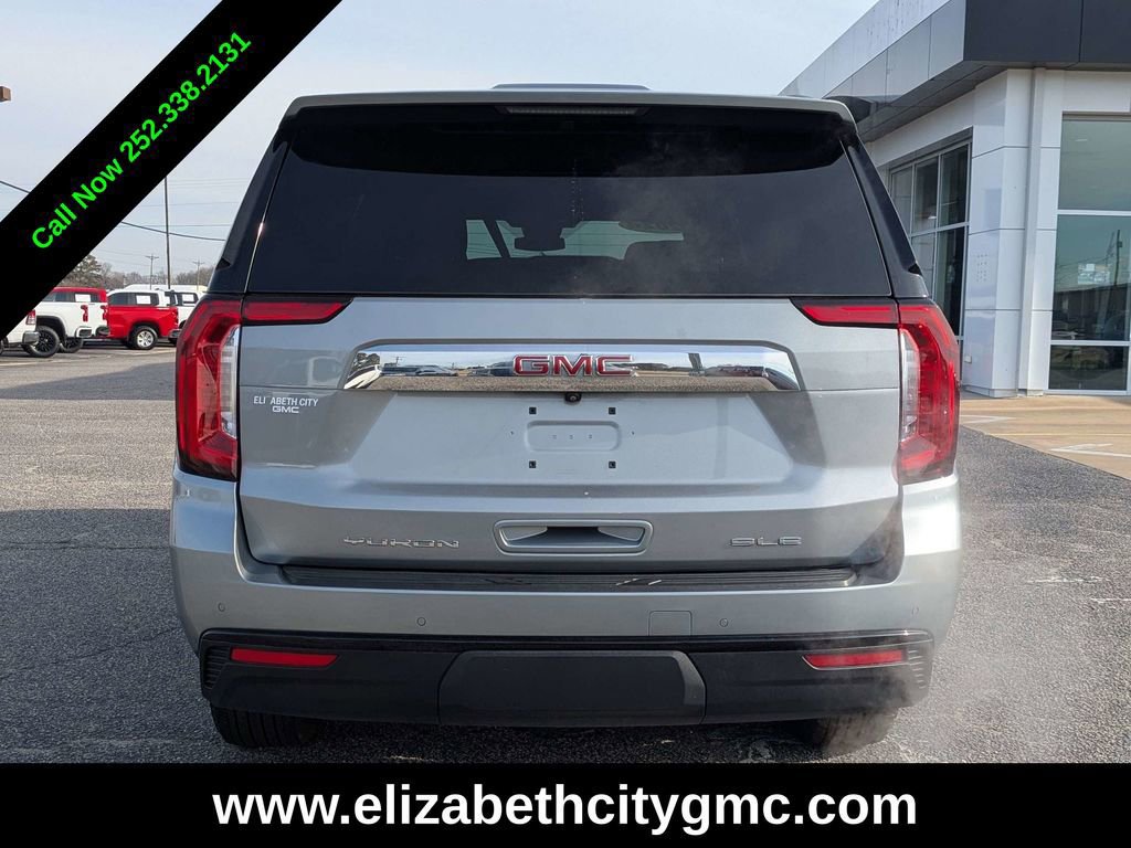 Used 2024 GMC Yukon XL SLE w/ Gmc Pro Safety Plus Package image 5