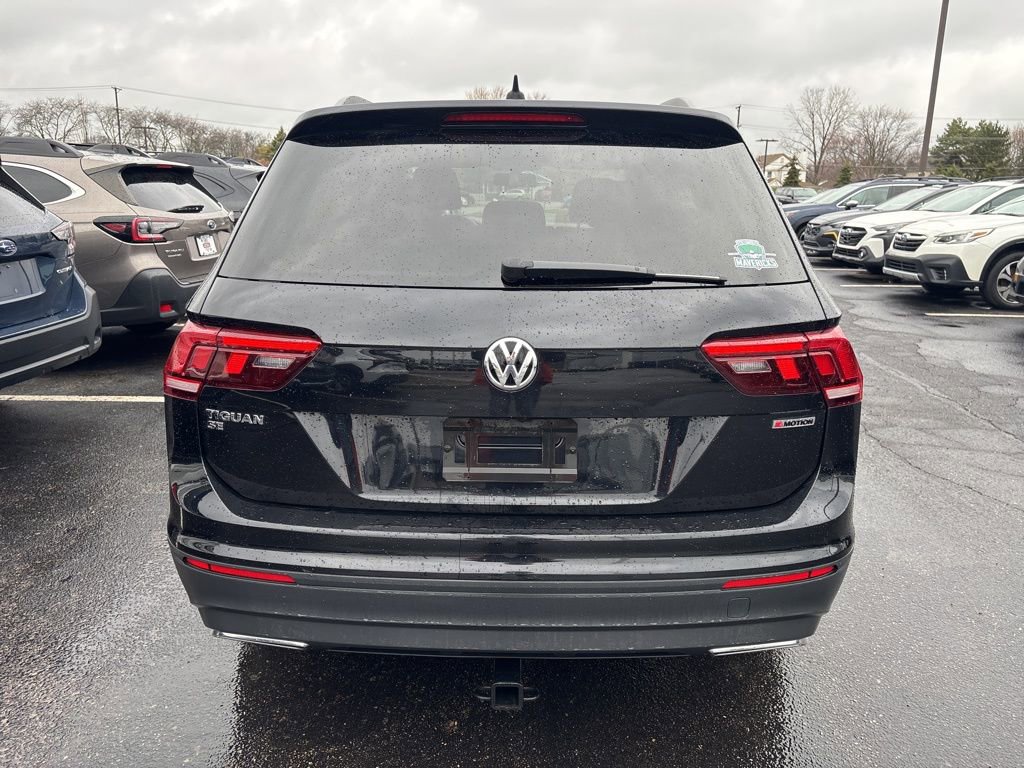 Used 2019 Volkswagen Tiguan SE w/ 3rd Row Seat Package image 4