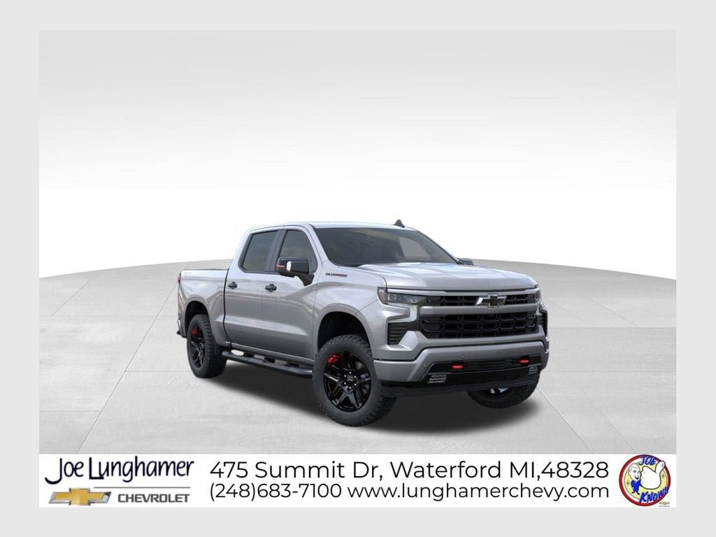 New 2026 Chevrolet Silverado 1500 RST w/ Redline Edition AWD/4WD image 1
