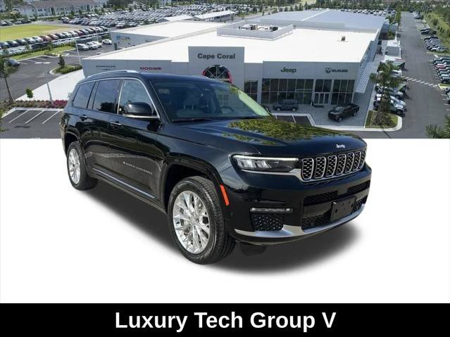 Certified 2021 Jeep Grand Cherokee L Summit w/ Advanced Protech Group IV AWD/4WD image 6