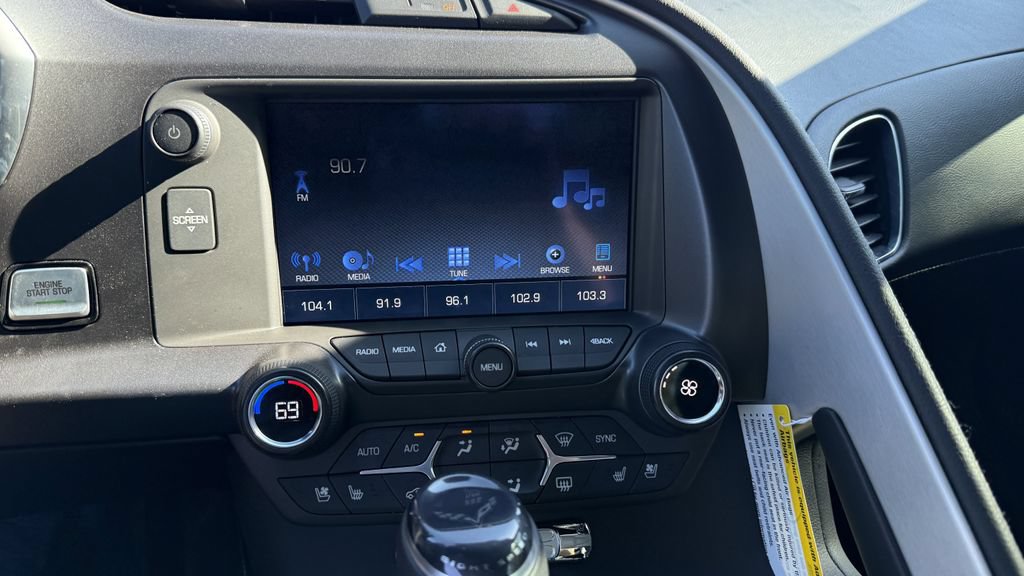 Used 2019 Chevrolet Corvette Grand Sport RWD image 4