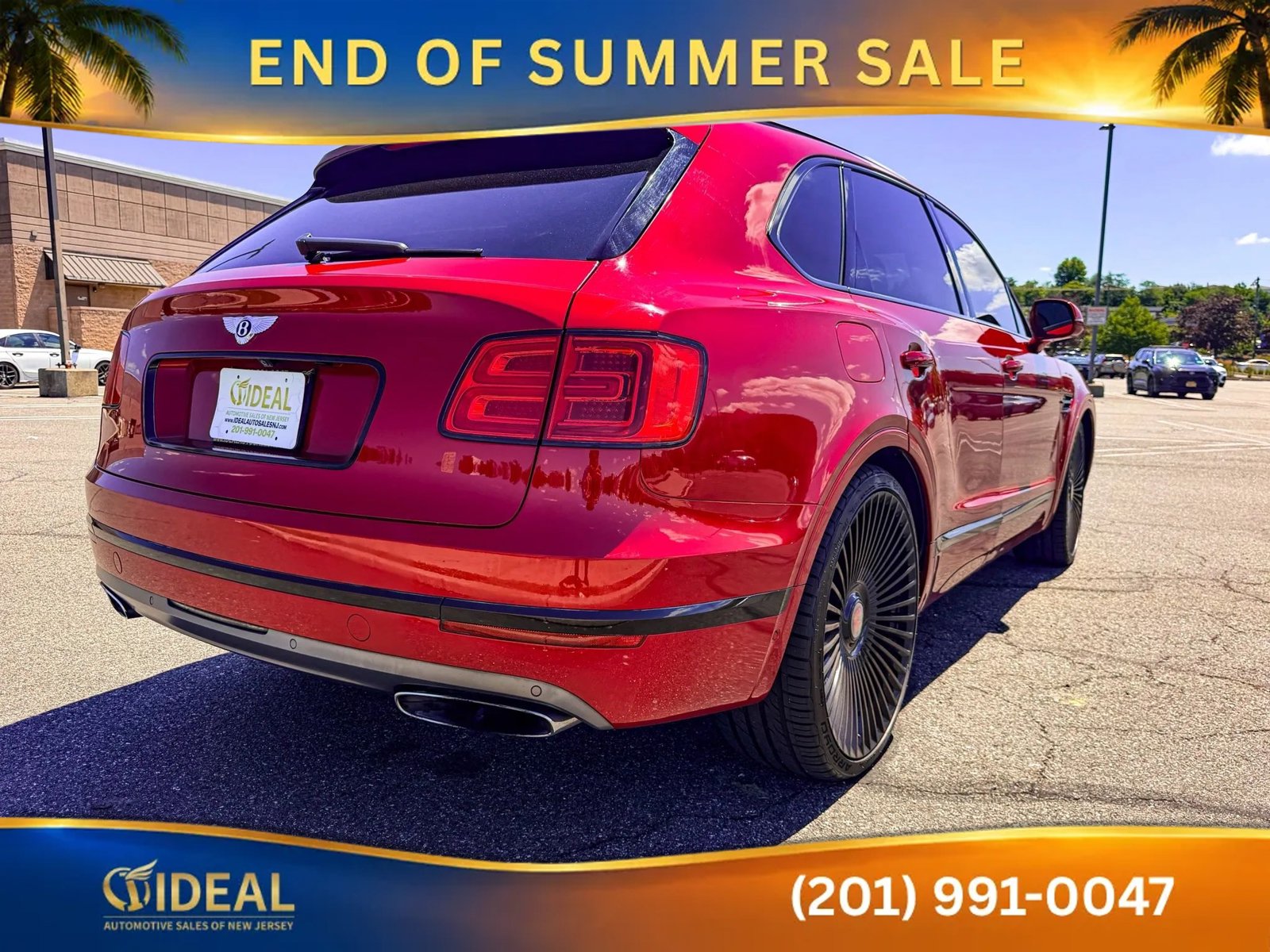 Used 2017 Bentley Bentayga AWD/4WD image 7