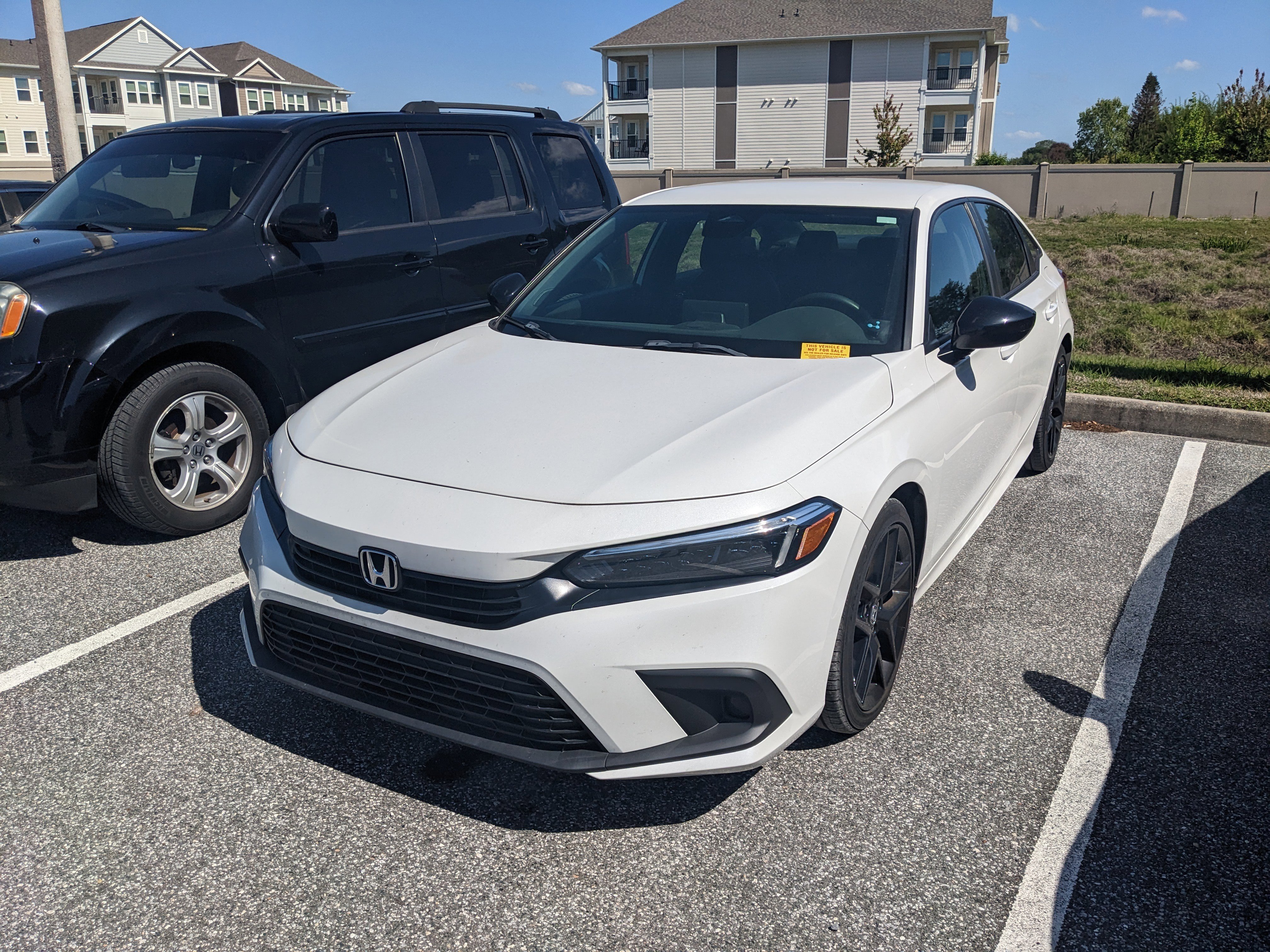 Used 2024 Honda Civic Sport