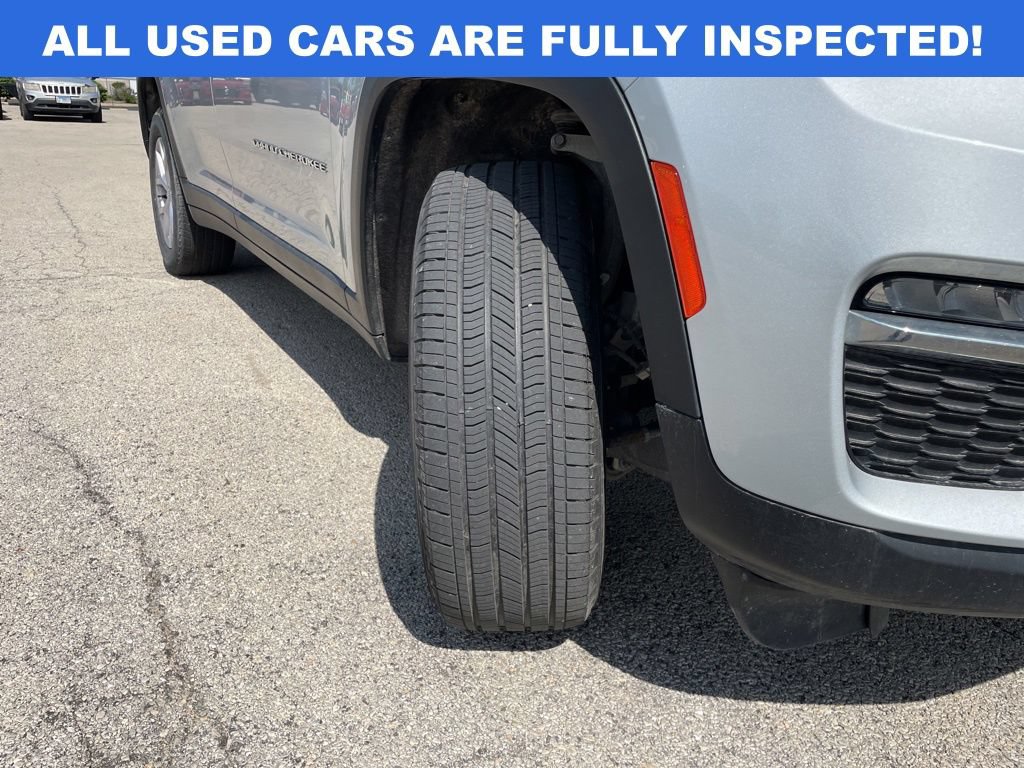 Used 2022 Jeep Grand Cherokee Limited AWD/4WD image 17