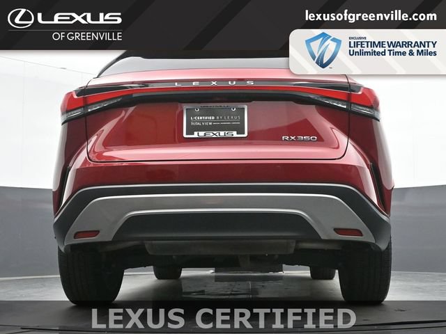 Certified 2024 Lexus RX 350 Premium Plus w/ Convenience Package FWD image 34