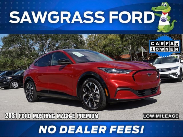 Used 2021 Ford Mustang Mach-E Premium