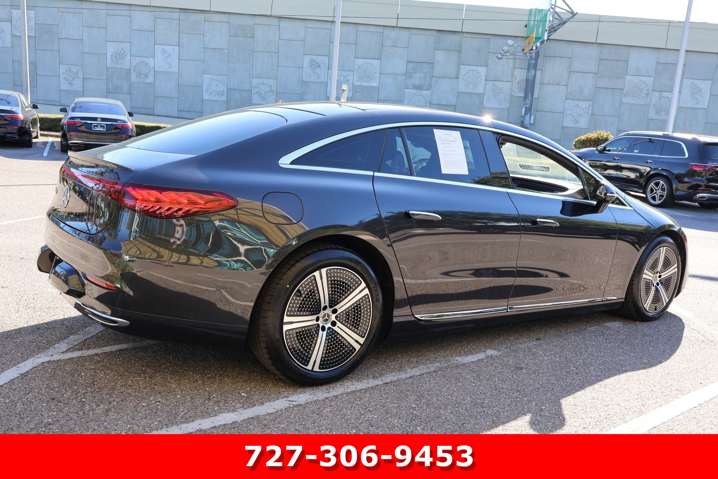 Certified 2023 Mercedes-Benz EQS 450+ Sedan image 10