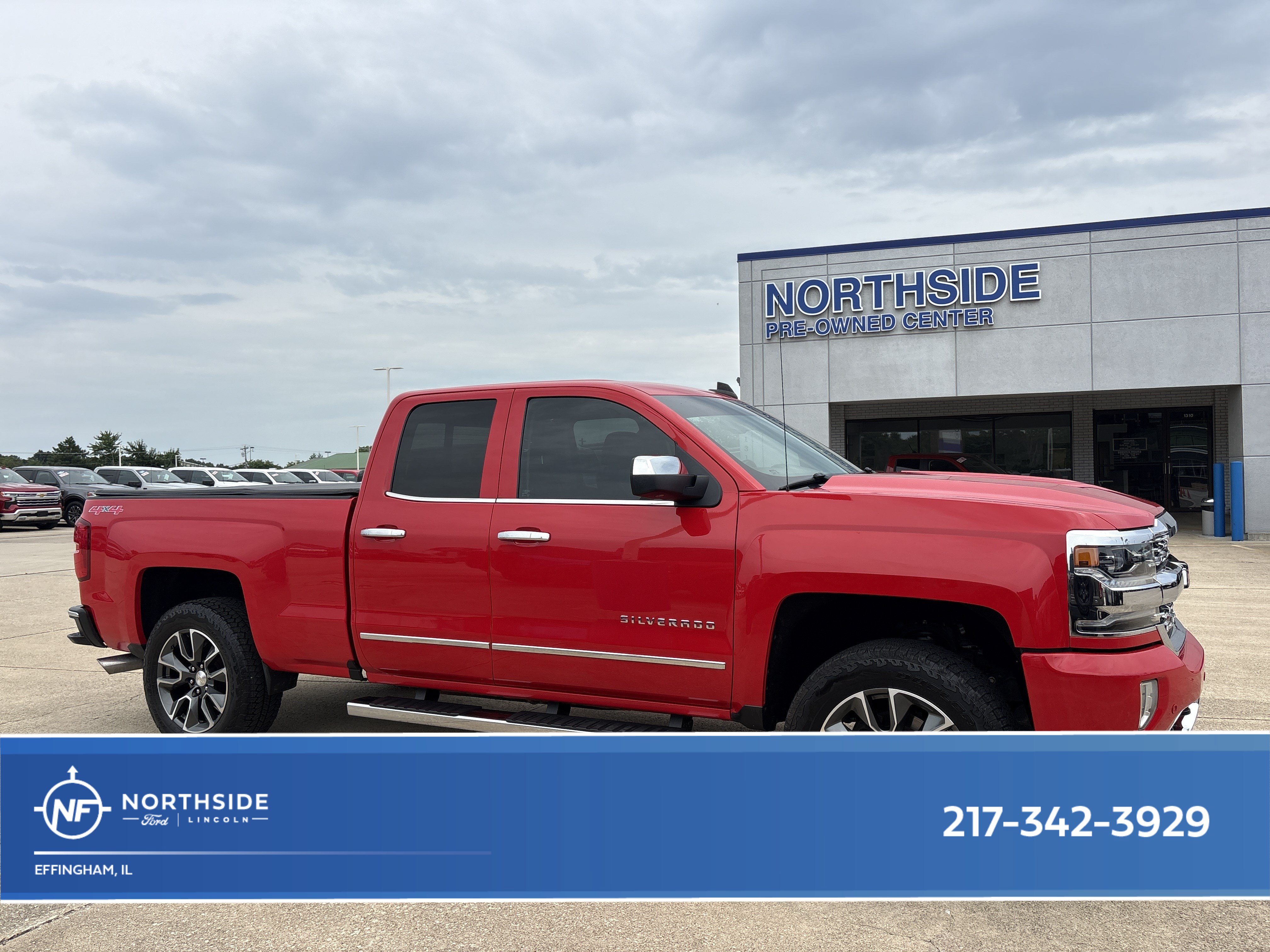 Used 2016 Chevrolet Silverado 1500 LTZ w/ LTZ Plus Package
