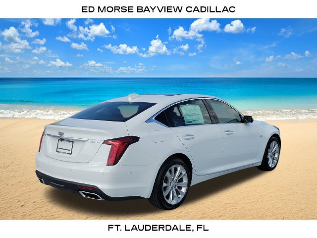 New 2026 Cadillac CT5 Premium Luxury RWD image 4