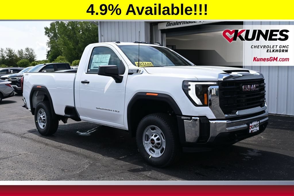 New 2026 GMC Sierra 2500 Pro AWD/4WD image 1