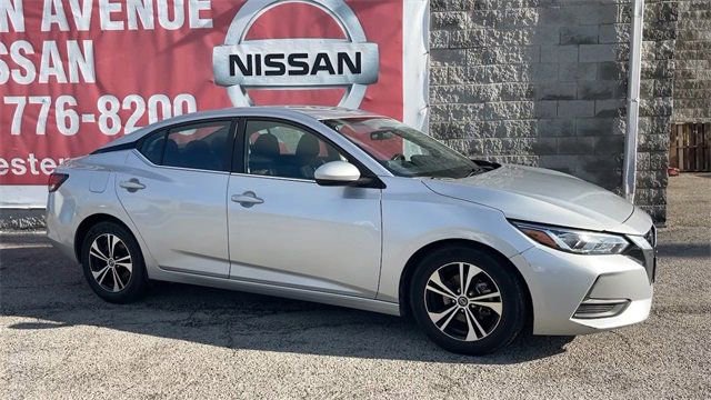 Used 2022 Nissan Sentra SV w/ Trunk Package image 3