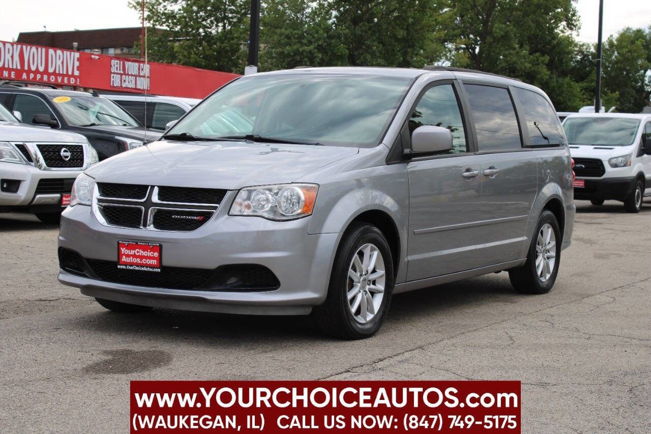 Used 2015 Dodge Grand Caravan SXT