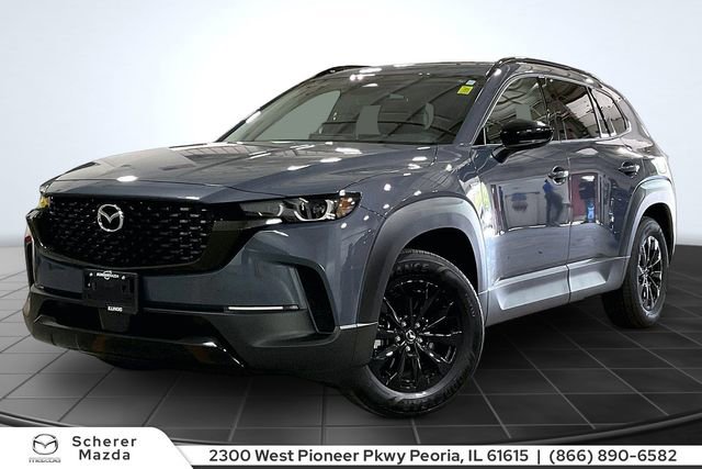 Certified 2025 MAZDA CX-50 AWD 2.5 Hybrid w/ Premium Pkg image 1