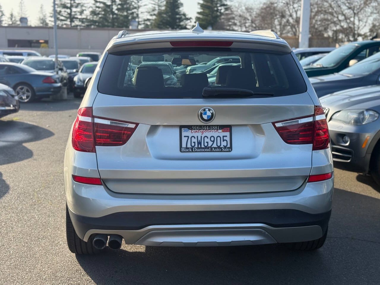 Used 2015 BMW X3 xDrive28i AWD/4WD image 7