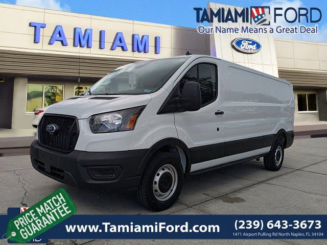 New 2025 Ford Transit 250 Low Roof w/ Load Area Protection Package RWD image 1