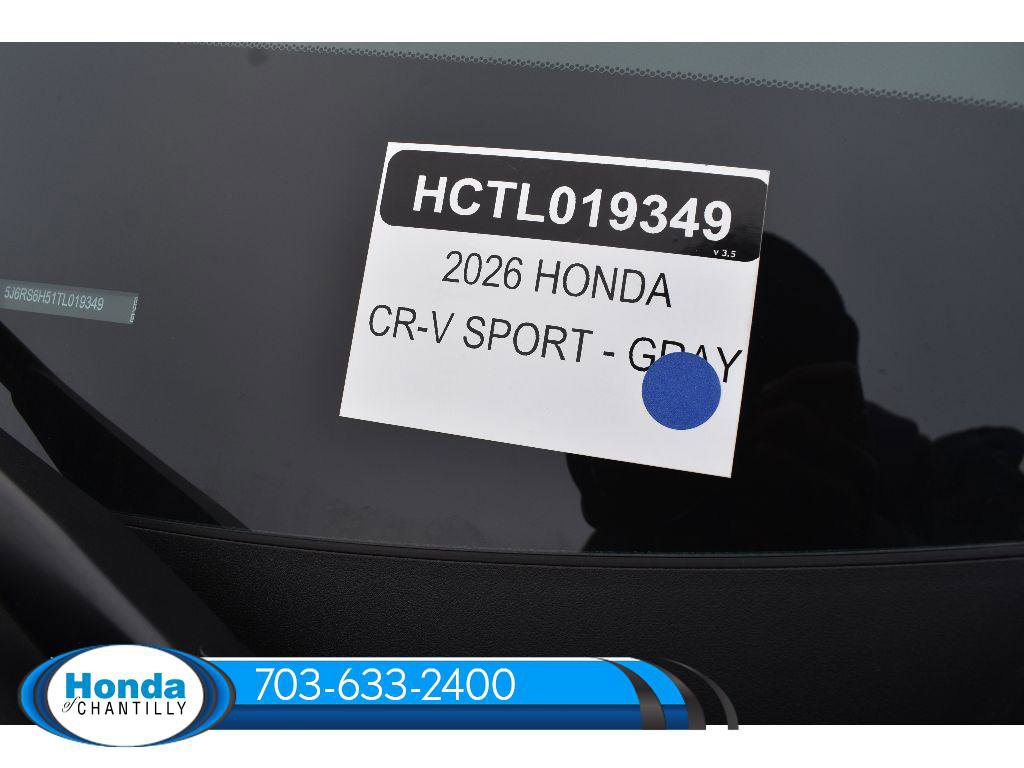 New 2026 Honda CR-V Sport image 33