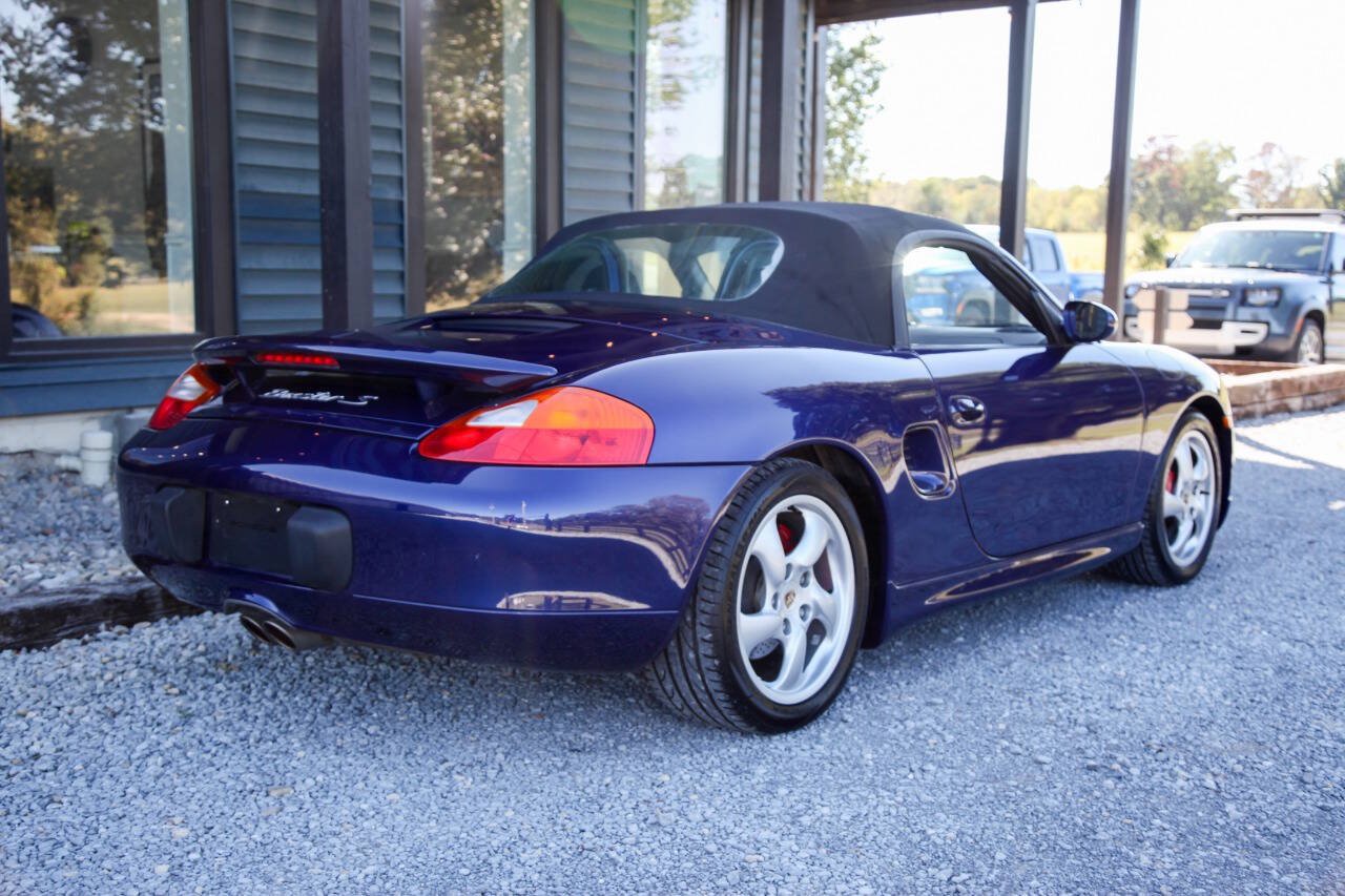 Used 2000 Porsche Boxster S RWD image 57